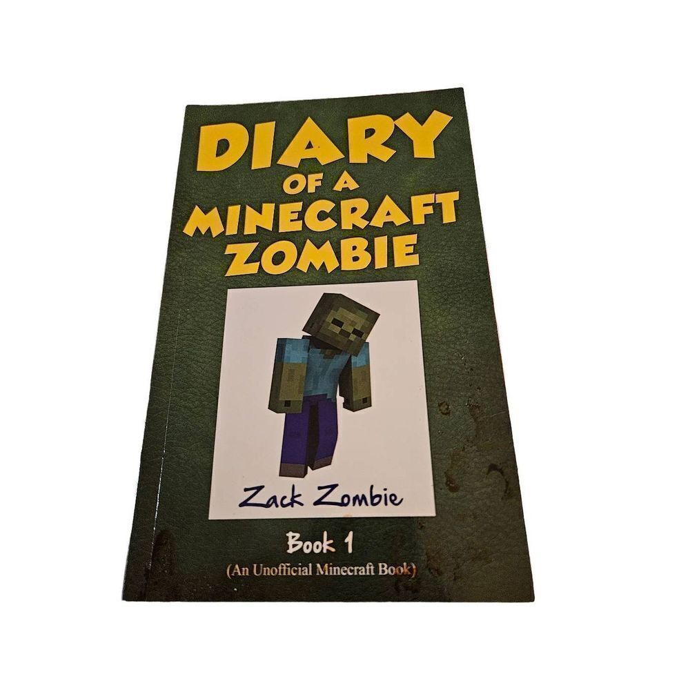 Diary of a minecraft zombie book by Zack zombie isbn 9780986444135